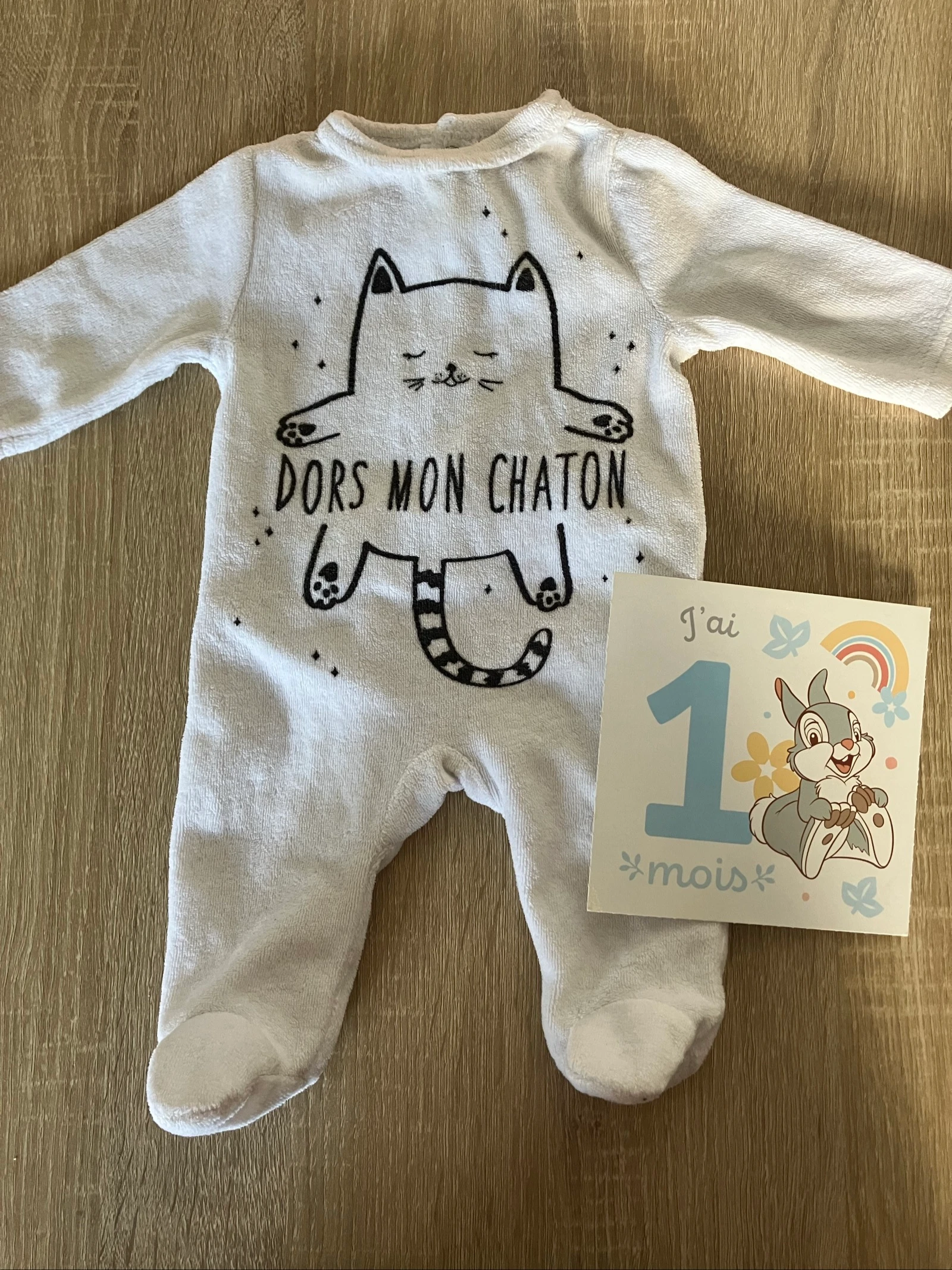 Pyjama bébé 